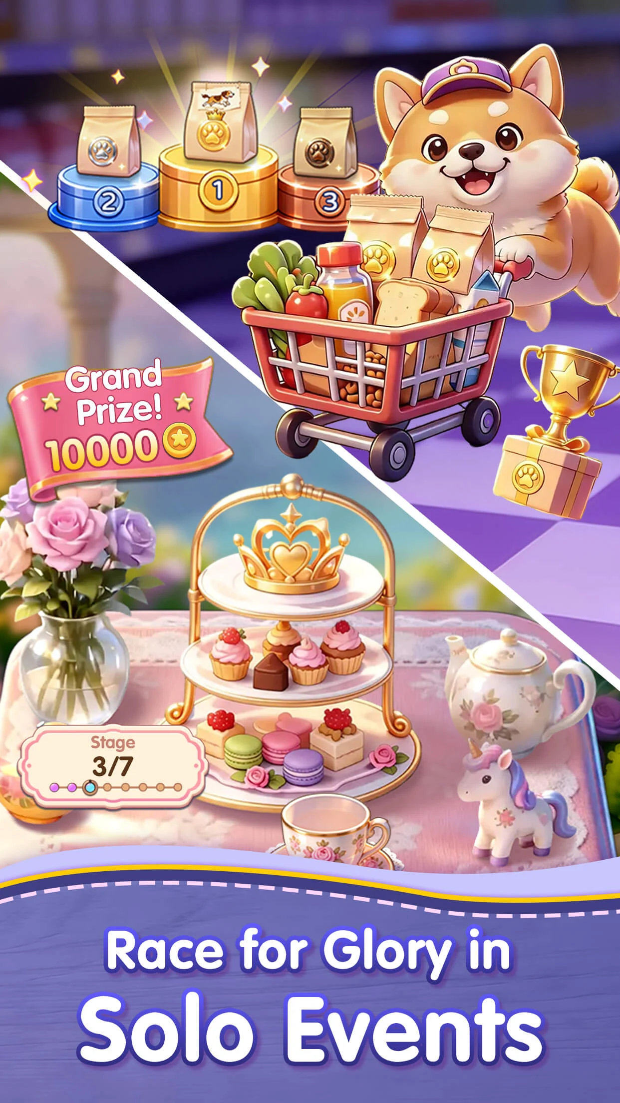 Mart&Mystery:Goods Sort Puzzle screenshot
