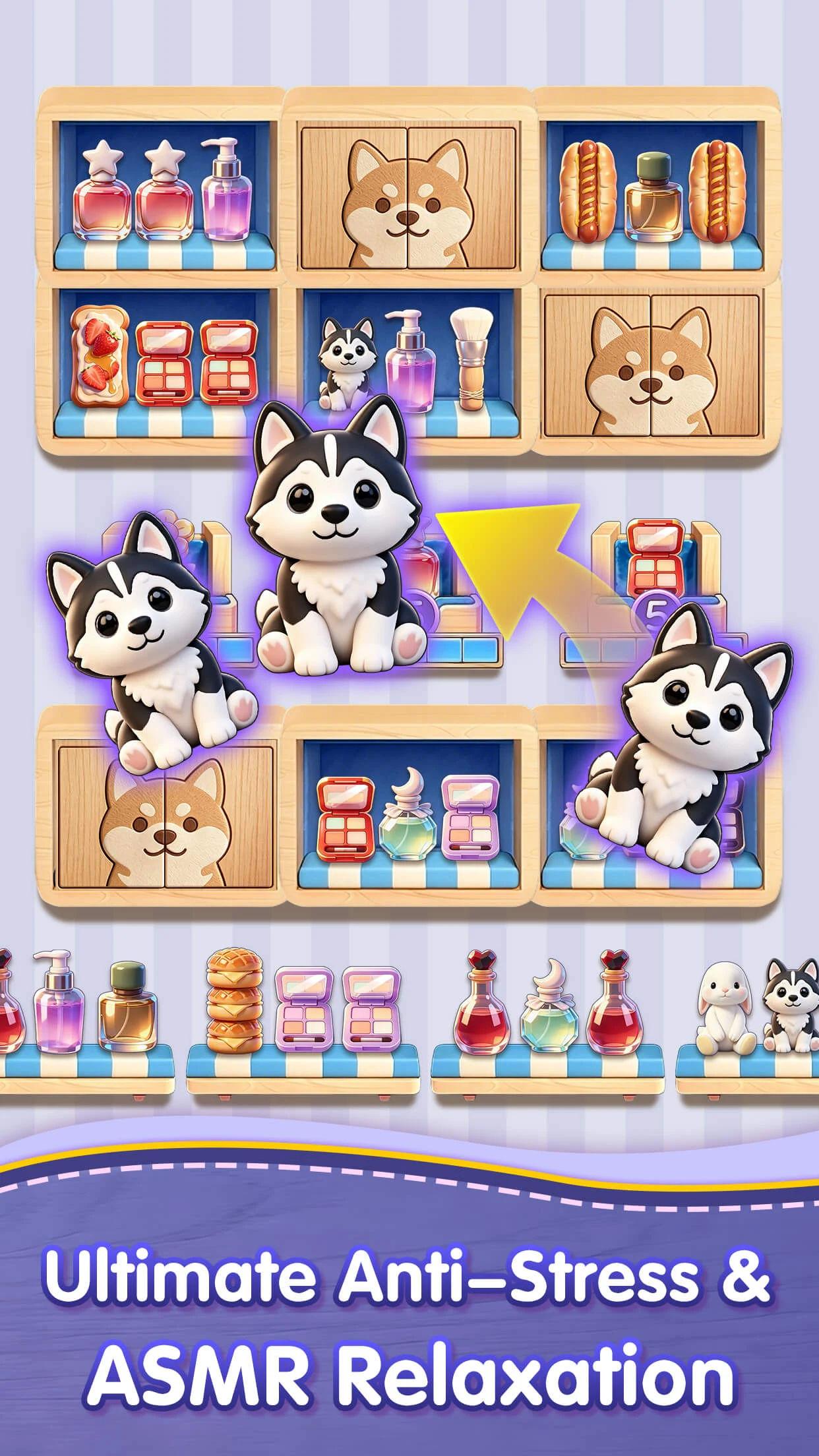 Mart&Mystery:Goods Sort Puzzle screenshot