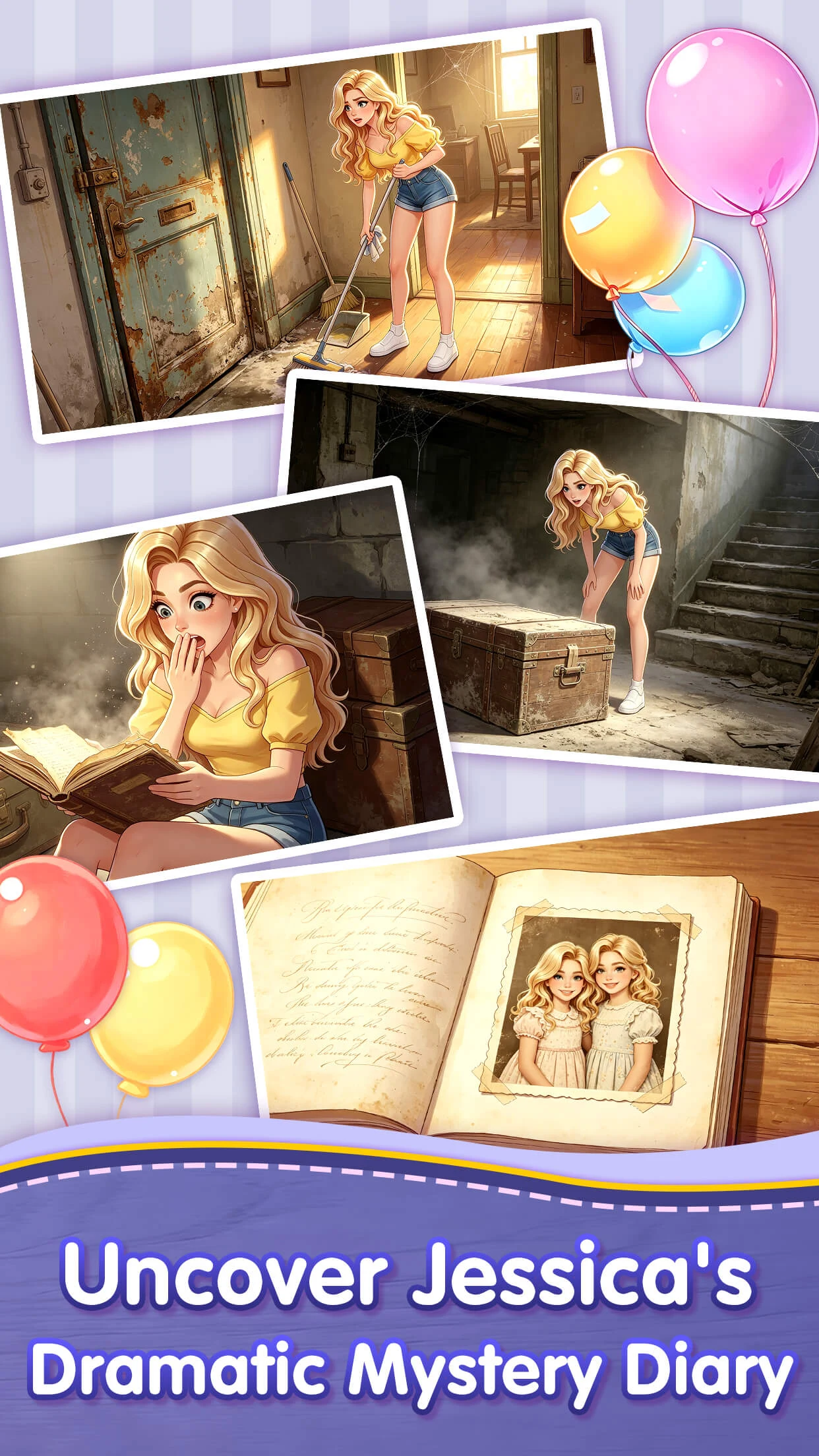 Mart&Mystery:Goods Sort Puzzle screenshot