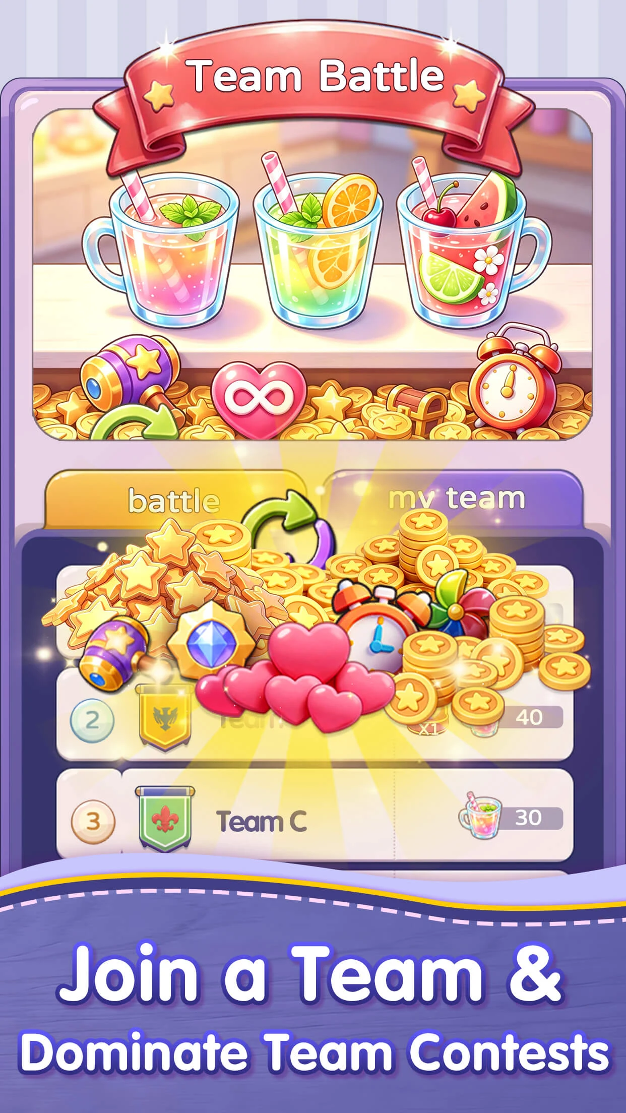 Mart&Mystery:Goods Sort Puzzle screenshot